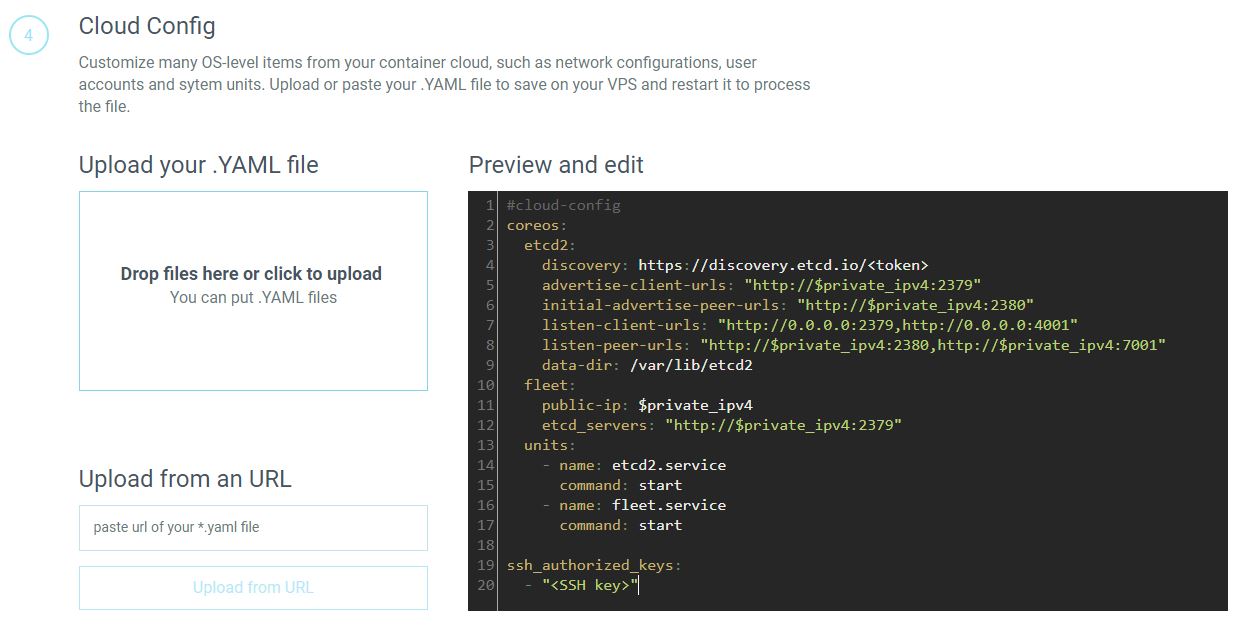 cloud-config