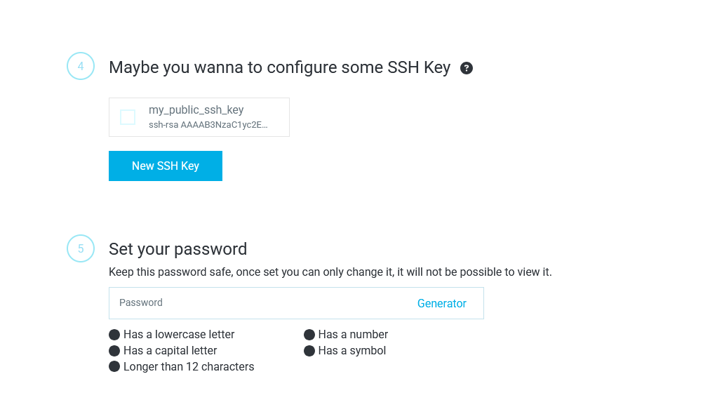 oneclick-ssh-password