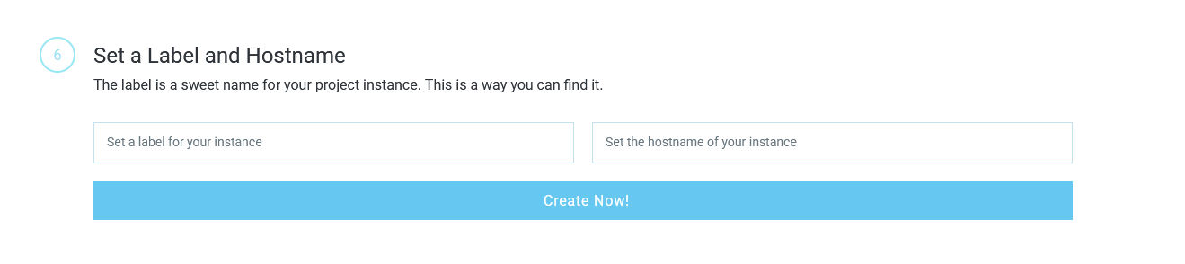 oneclick-label-hostname